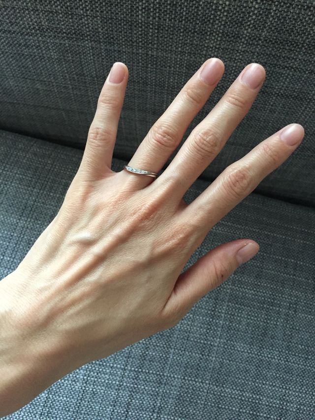 飽きのこないデザインが気に入っています