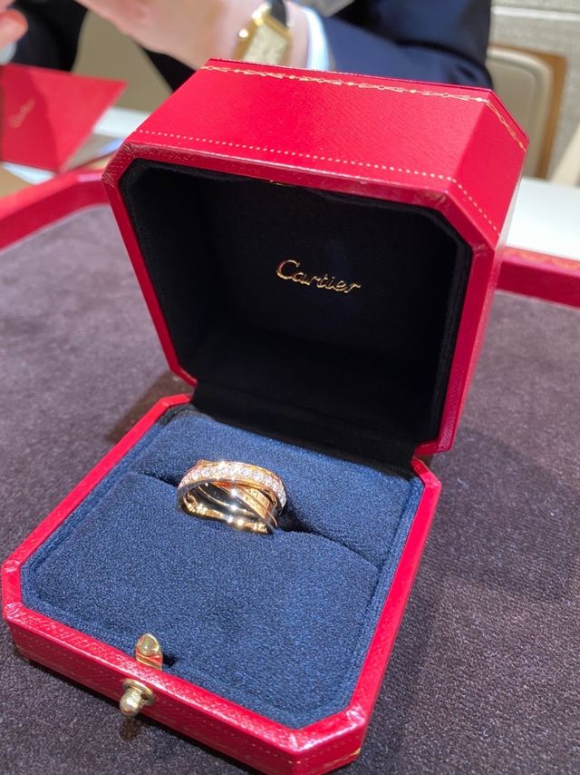 一生使いで2重付けとして。めちゃくちゃ可愛いです。