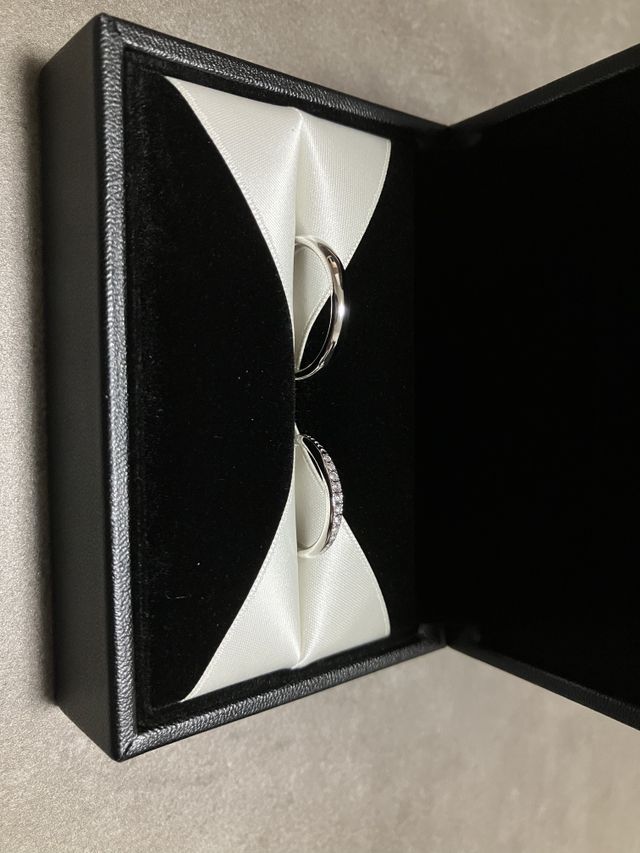 ボックスに丁寧にいれて頂けた