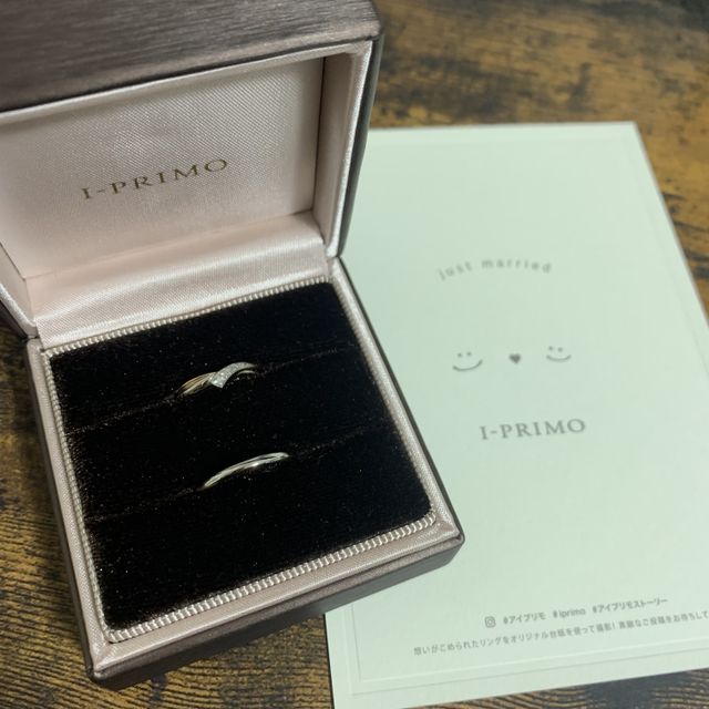 ピンクゴールドがかわいい