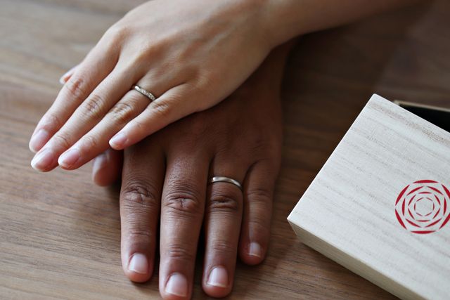 完成を受け取った時の写真