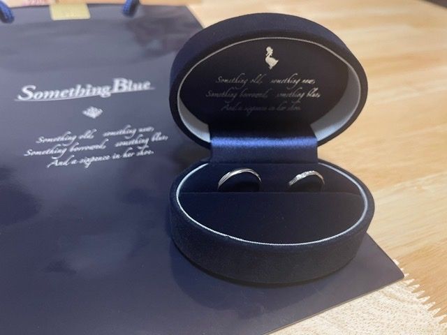 購入した時の紙袋とボックスです