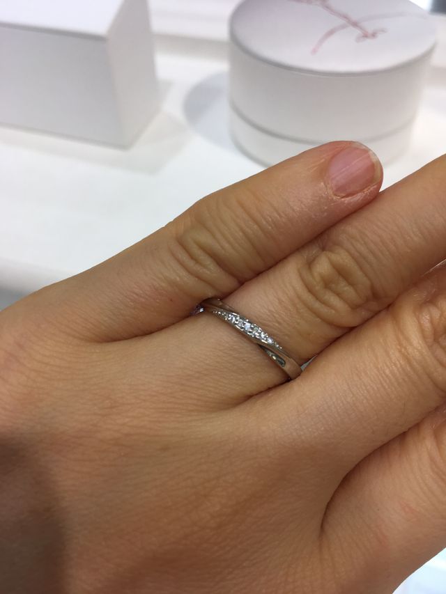 星の王子様とコラボしたリング