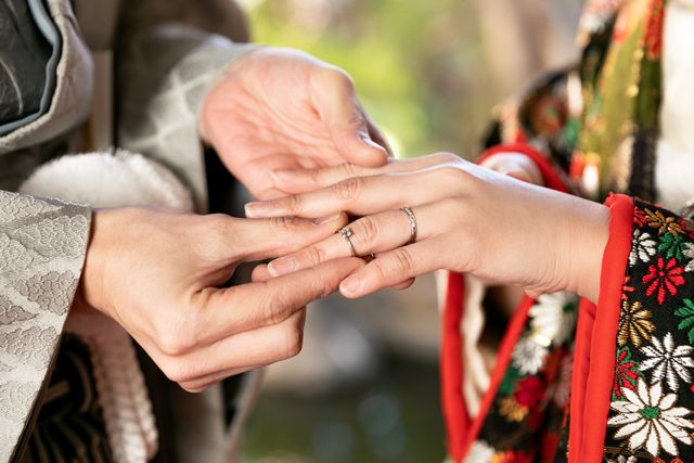 前撮りの時の写真です