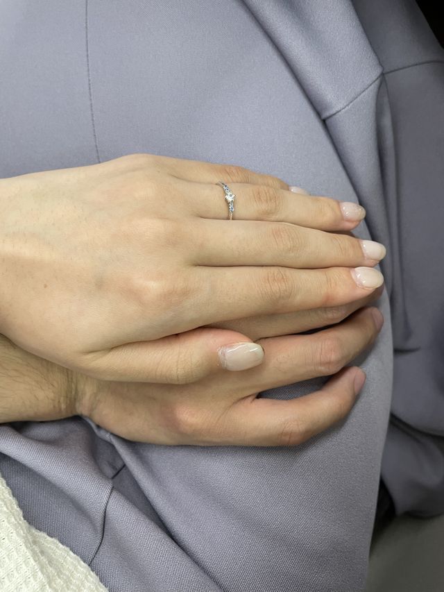 ブルーがアクセントになっていて可愛いです。