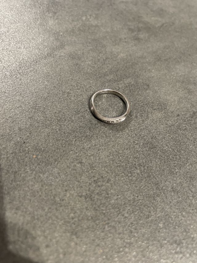 4号の結婚指輪になります。