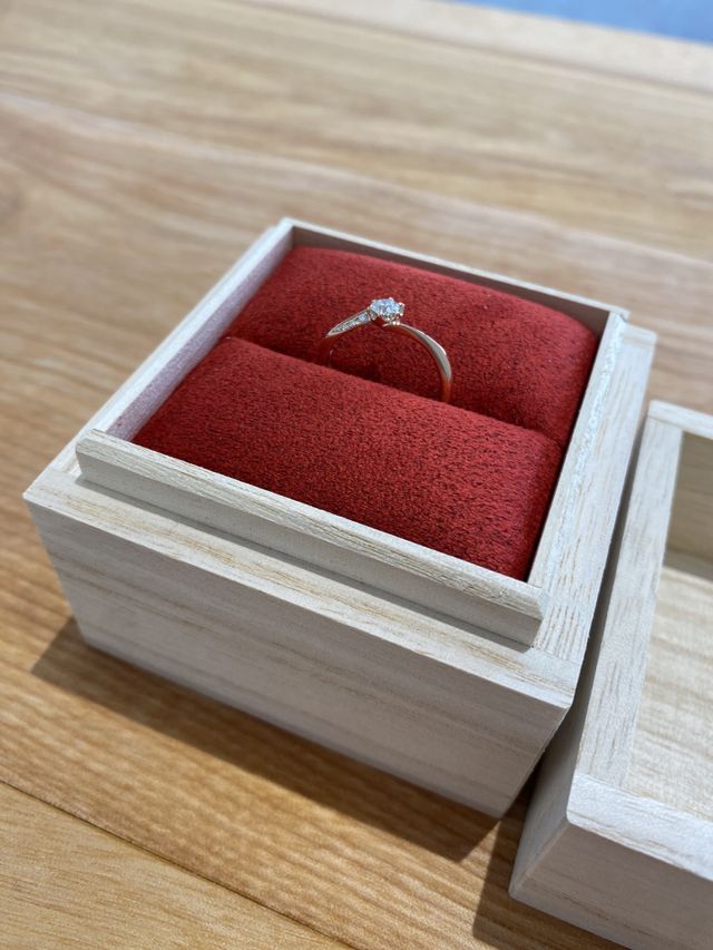 とても綺麗でオーダー通りの仕上がりでした。