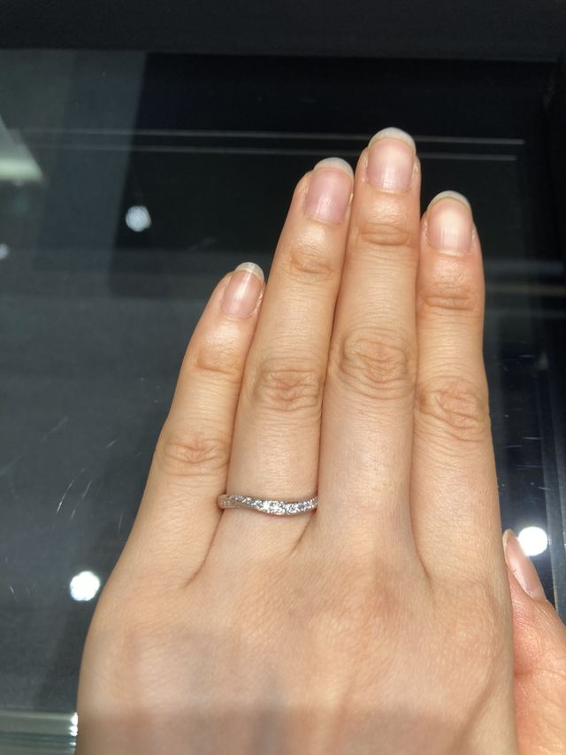 ウェーブ
ダイヤあり