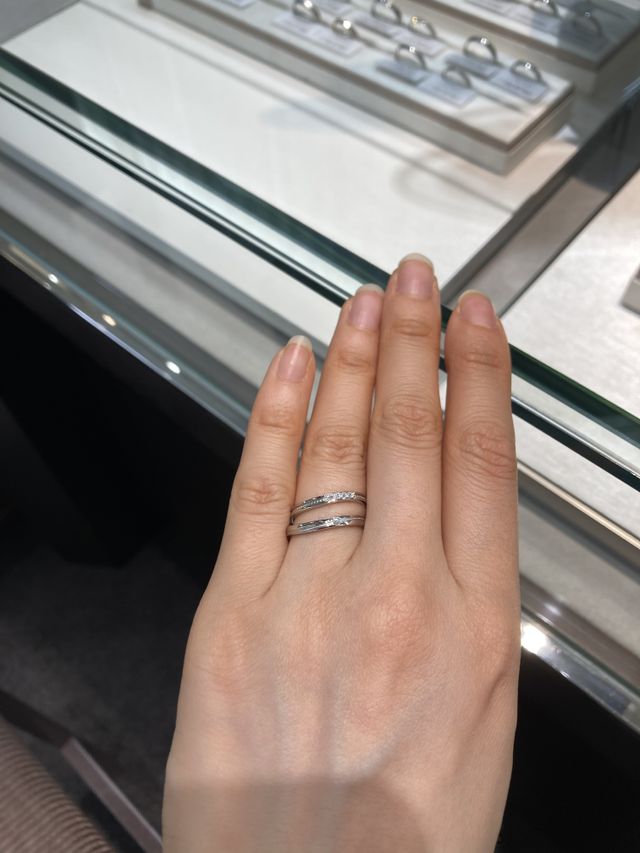 タイプの異なるウェーブ