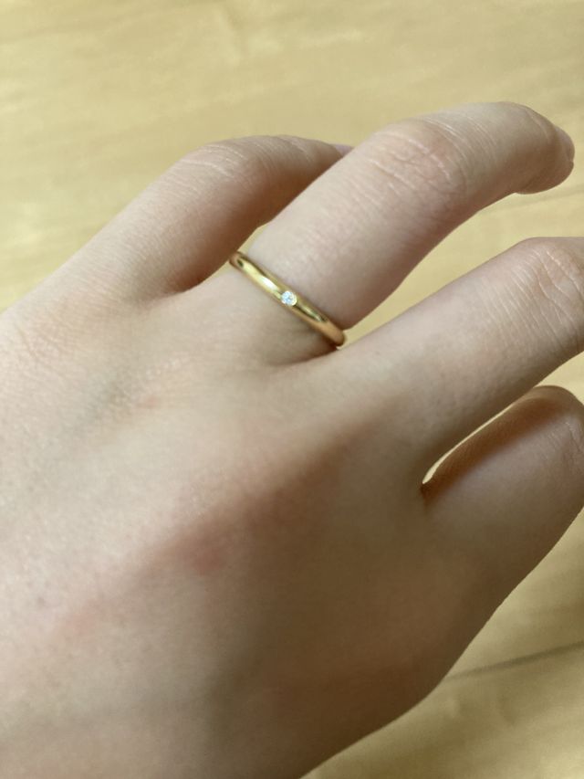 ピッタリサイズにしました！