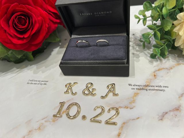 受取時に撮った写真です。