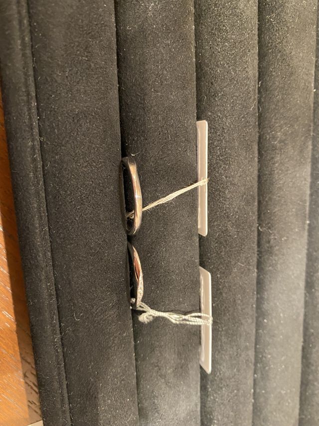 何着か試着した中で一番気に入った指輪の写真です