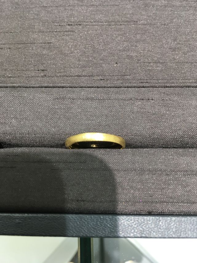 エターナルという種類のゴールド（光沢無し）