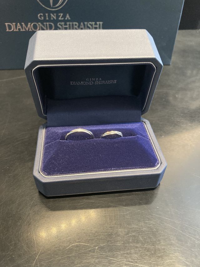 指輪のみの写真