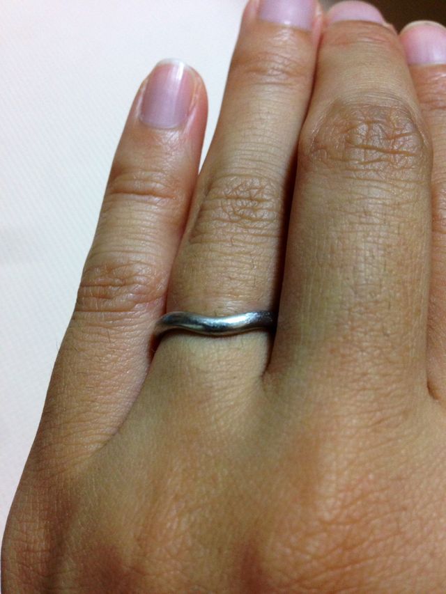 ティファニーの結婚指輪