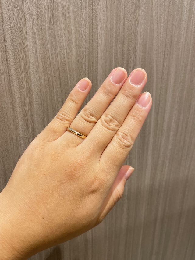 デザインも色もとても気に入ってます！