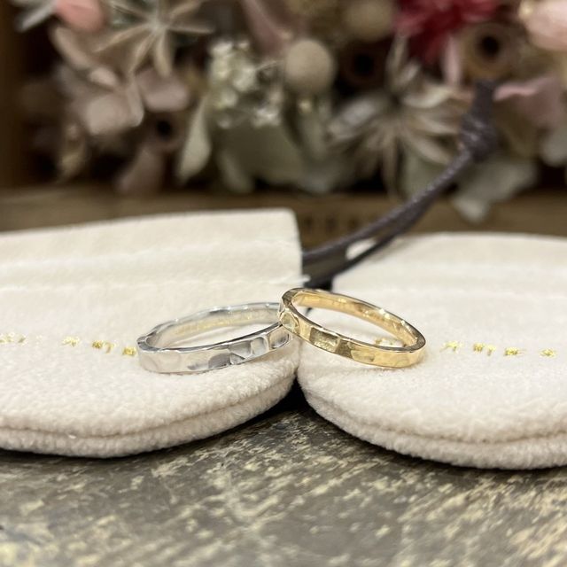 プラチナ
槌目
クリア