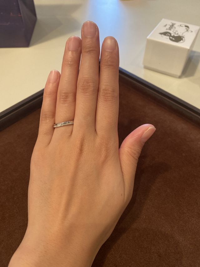 可愛いです！セミオーダーで素材感も選べてよかったです！