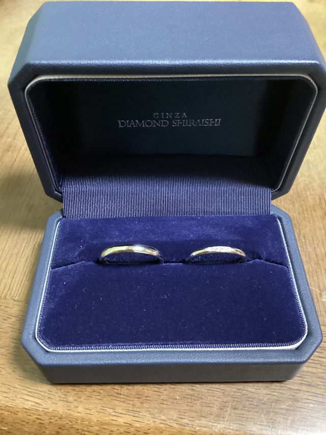 銀座ダイヤモンドシライシ
ホワイトリリーセットリング