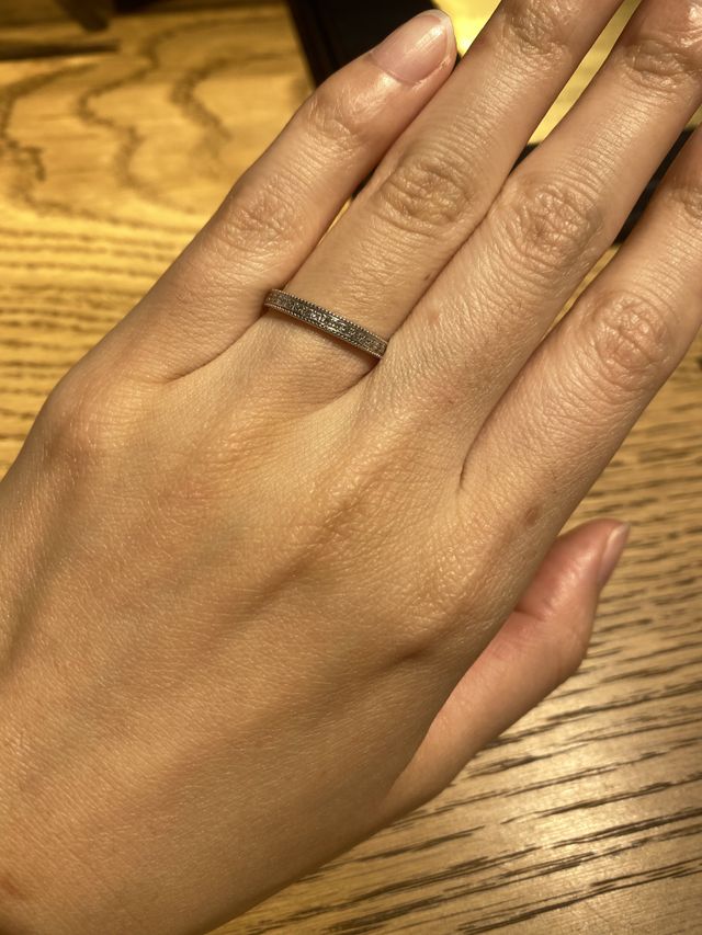 エターナルリング、ミル打ちあり