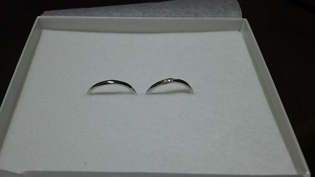 『ことのは』の結婚指輪