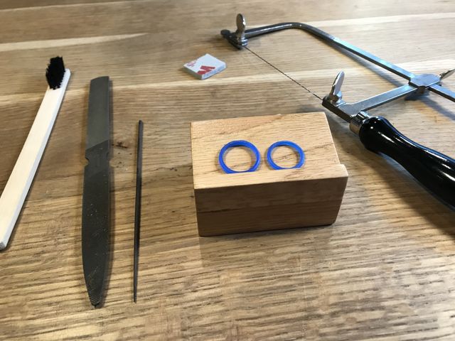 手作りのときの作業台です。
