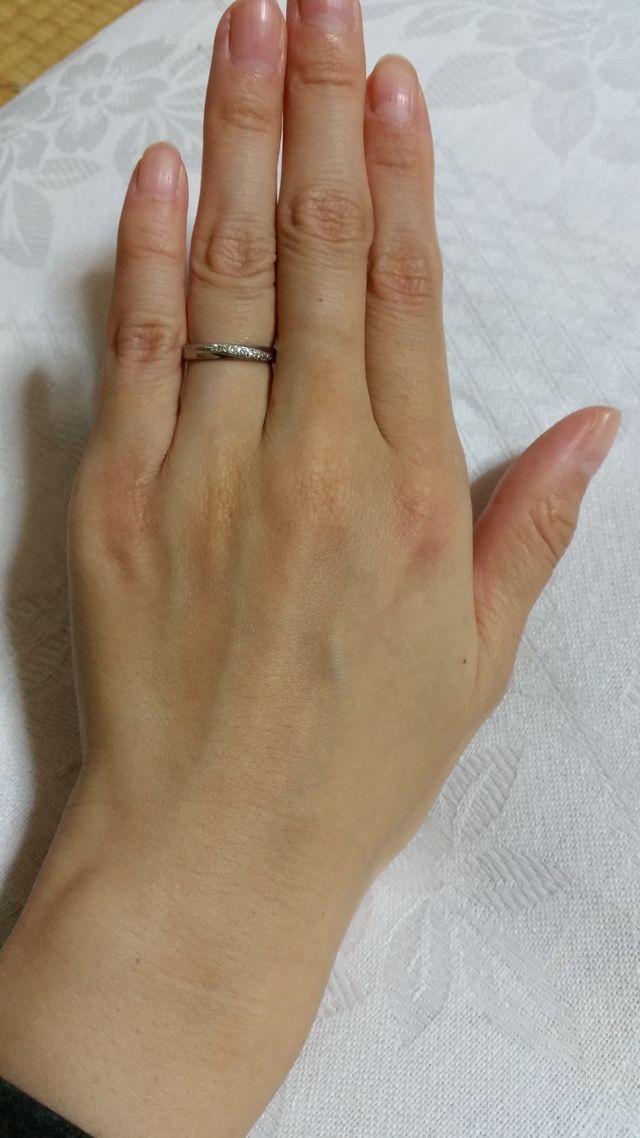 引っかかりが無いものを選びました。