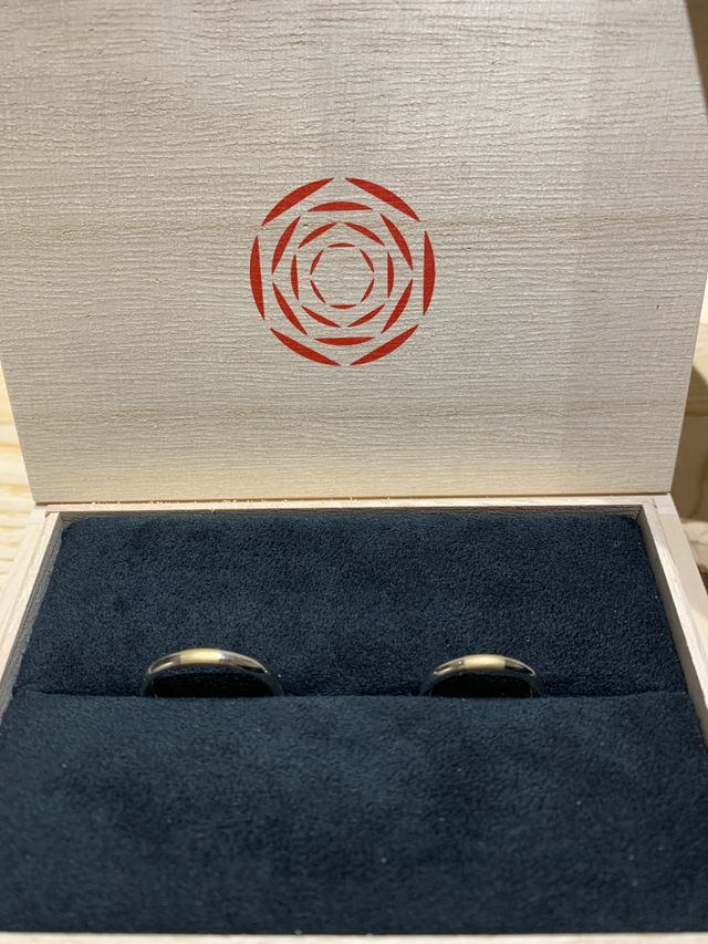 シンプルな指輪