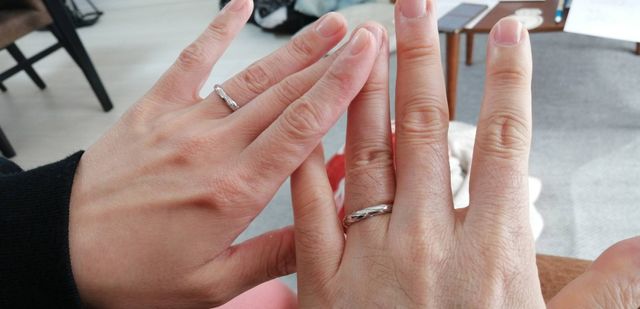 届いてすぐに付けてみました