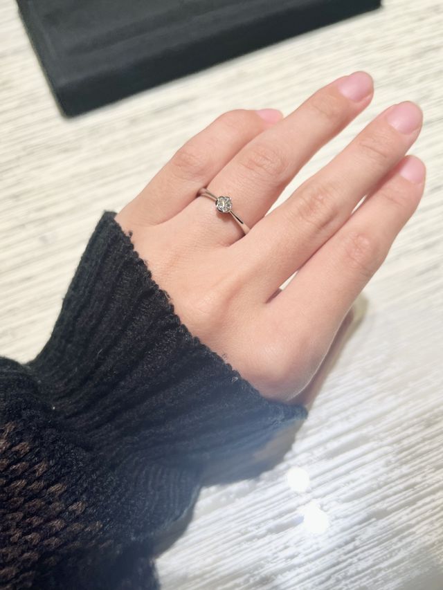 フローラを試着させていただきました。