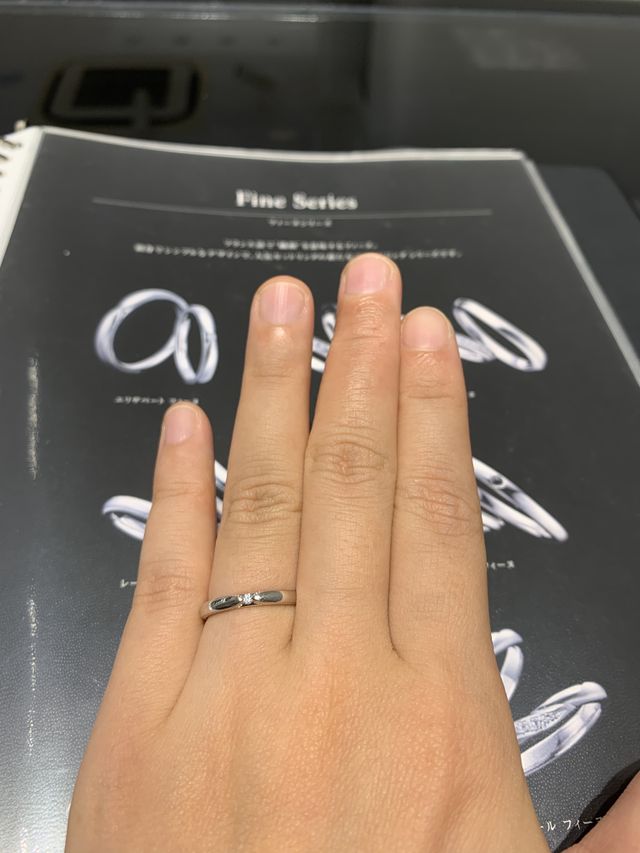 店内で撮影した写真です。