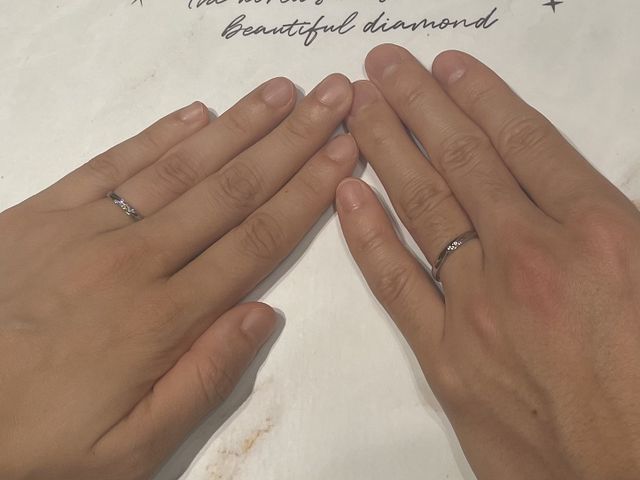 左が女性用、右が男性用