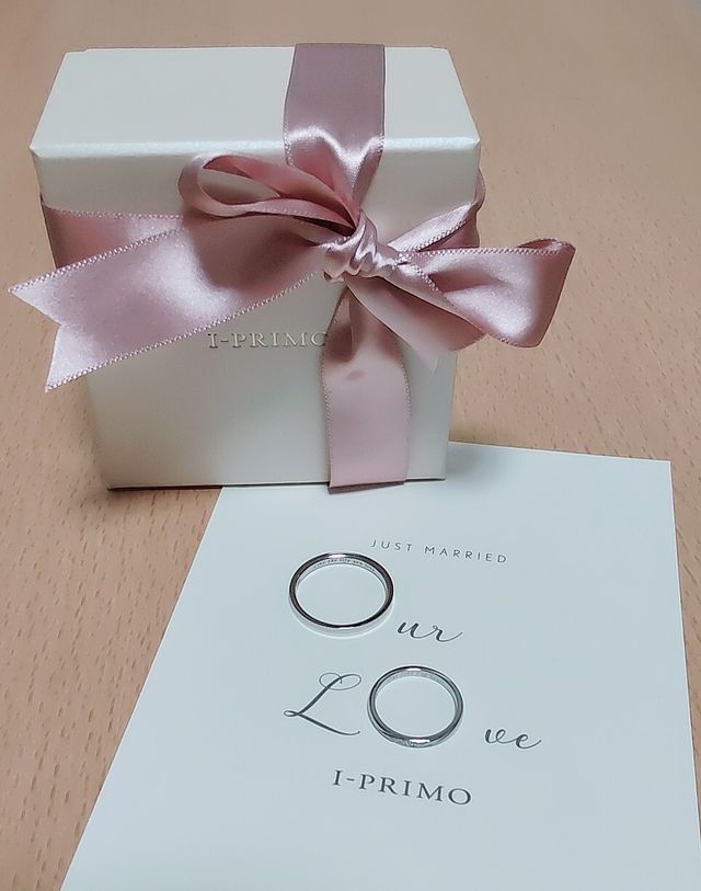 いただいたカードと撮った写真