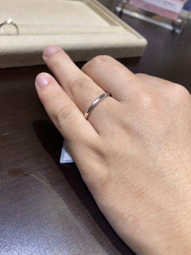 メンズの結婚指輪