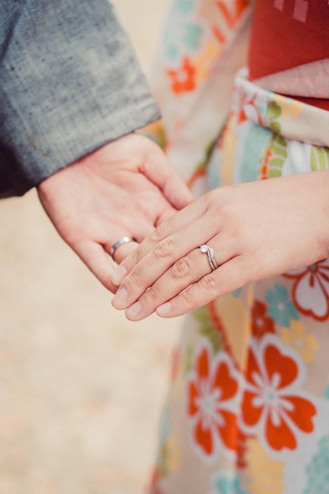 手が大きいわたしでも似合いました。