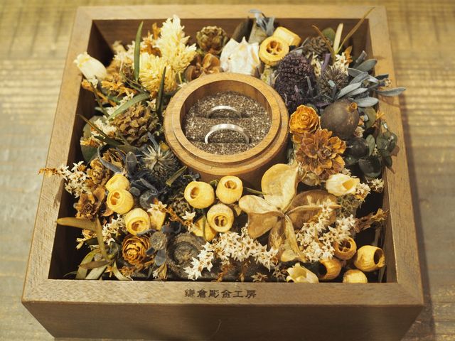 とても素敵に出来上がりました！