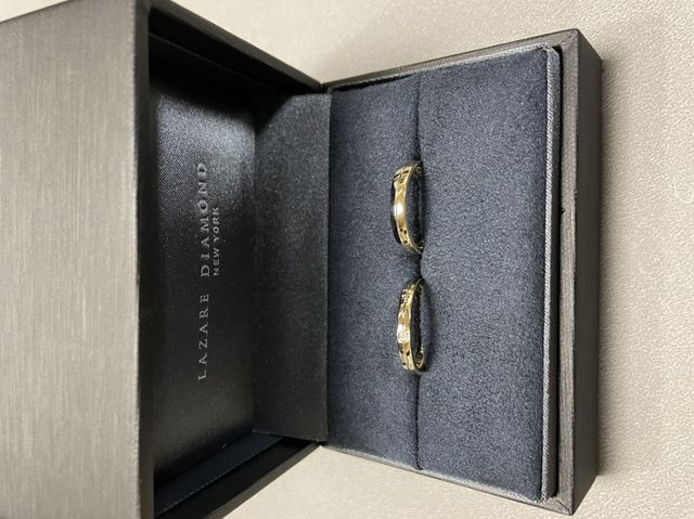 結婚指輪として購入しました。