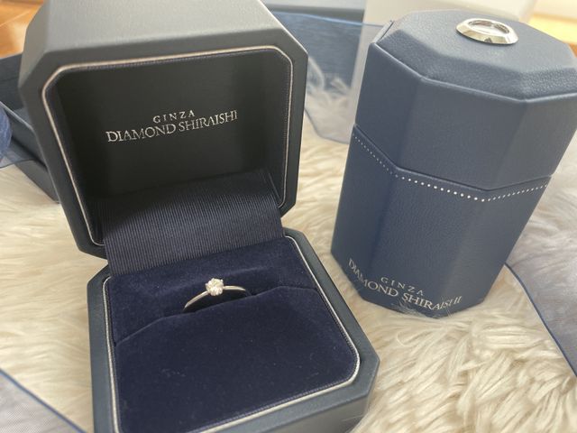 デザインと刻印がとてもかわいいと気に入ってもらえてます！