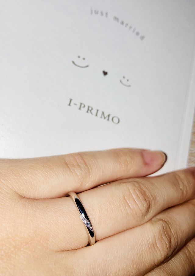 結婚指輪着用時