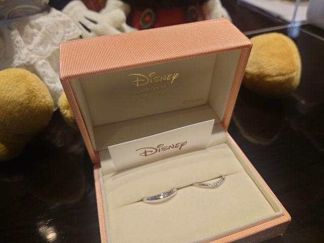 ミッキー・ミニーでペア感がとてもあり満足してます！