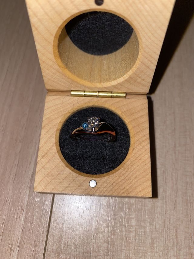 オリジナルのデザインで作っていただきました。