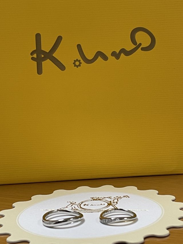 ダイヤ　サイズギリまで増やしてもらいました