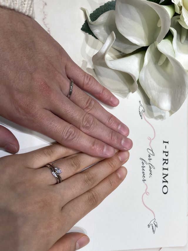 受け取りの際に台紙をいただき、写真をとらせていただきました。