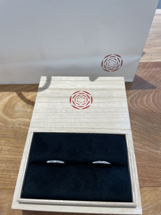 この桐箱がとっても気に入ってます。