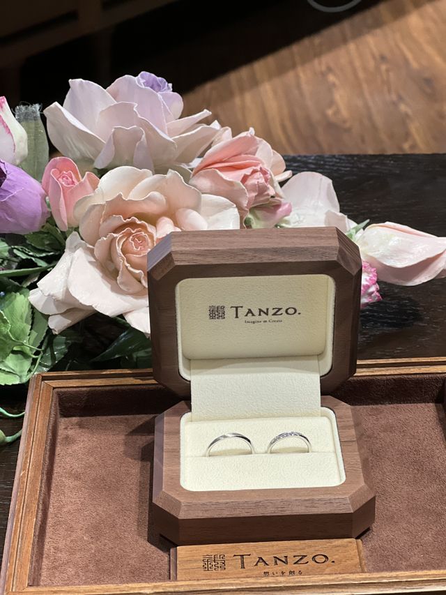 フルオーダーで作った結婚指輪