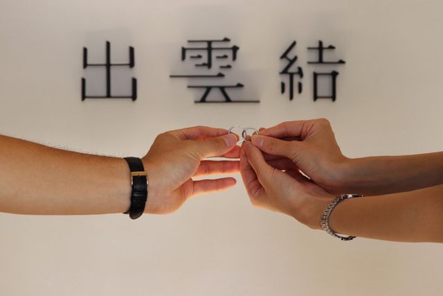 私達は不思議な&rdquo;縁&rdquo;があり出雲結さんの&rdquo;縁結&rdquo;とぴったりです