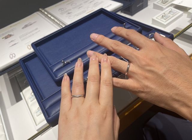 エターナルサンライズと アノリューの着用画像です。