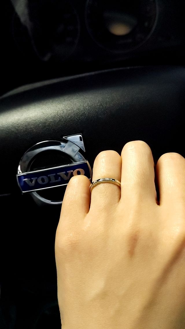 デザインに一目惚れでした！
