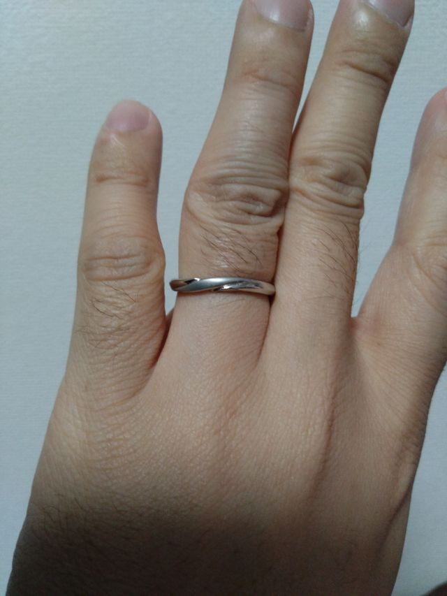 着用
16号でぴったりでした。