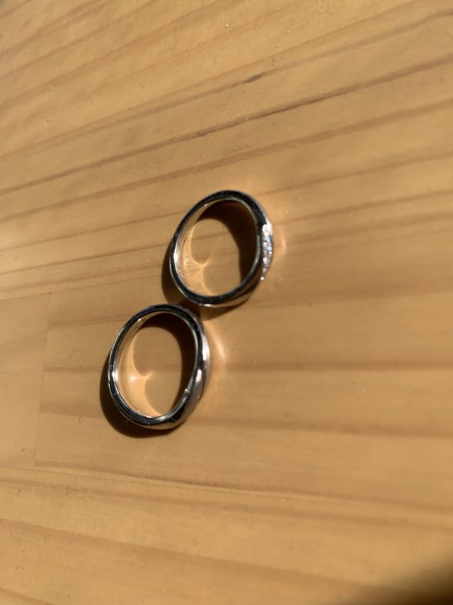 結婚指輪として購入しました。。